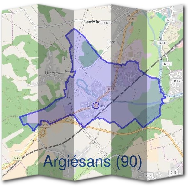 Mairie d'Argiésans (90)