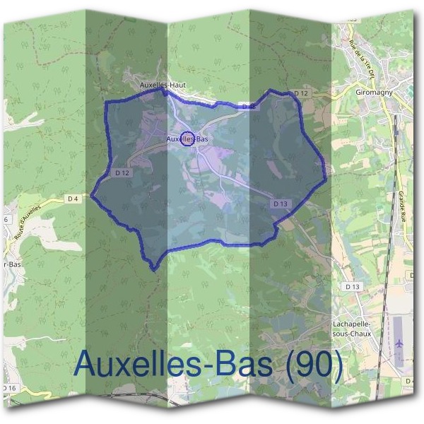 Mairie d'Auxelles-Bas (90)