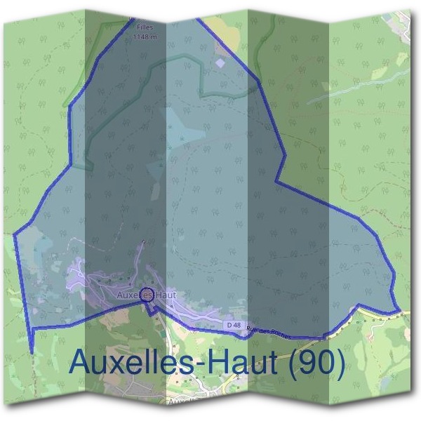Mairie d'Auxelles-Haut (90)