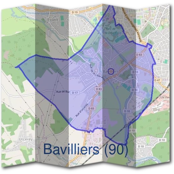 Mairie de Bavilliers (90)
