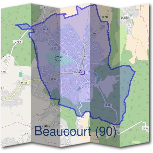 Mairie de Beaucourt (90)