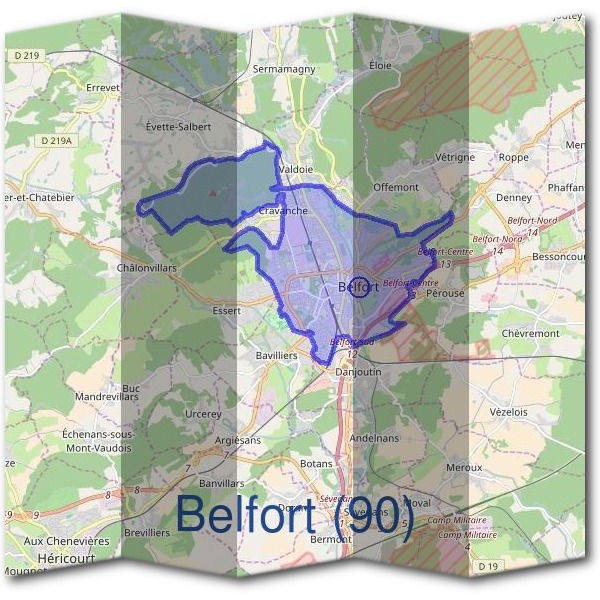 Mairie de Belfort (90)