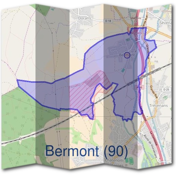 Mairie de Bermont (90)