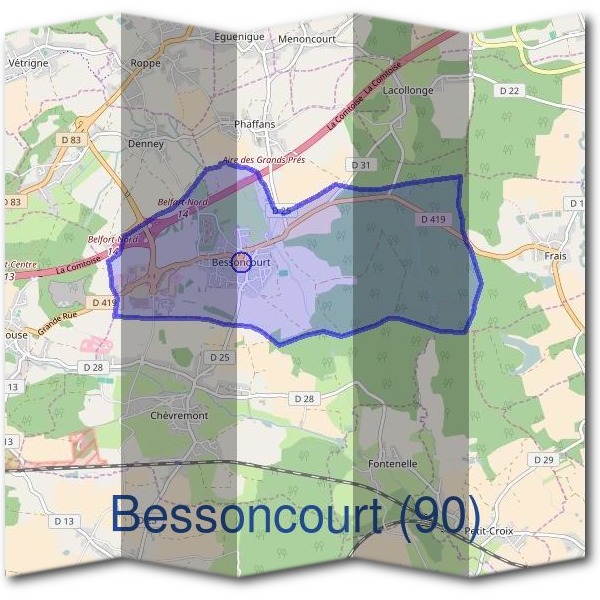 Mairie de Bessoncourt (90)