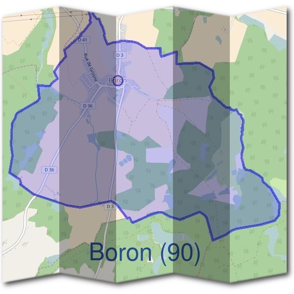 Mairie de Boron (90)