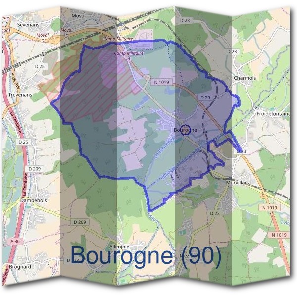 Mairie de Bourogne (90)