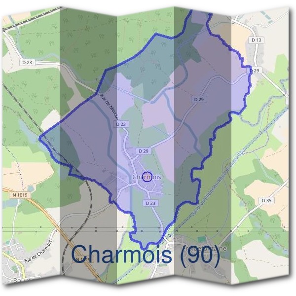 Mairie de Charmois (90)