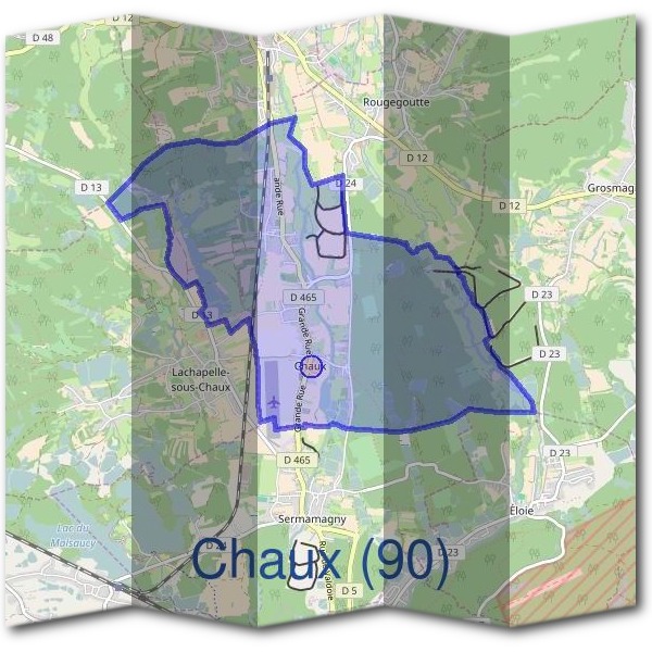 Mairie de Chaux (90)