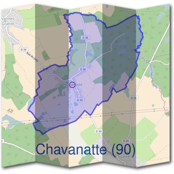 Mairie de Chavanatte (90)