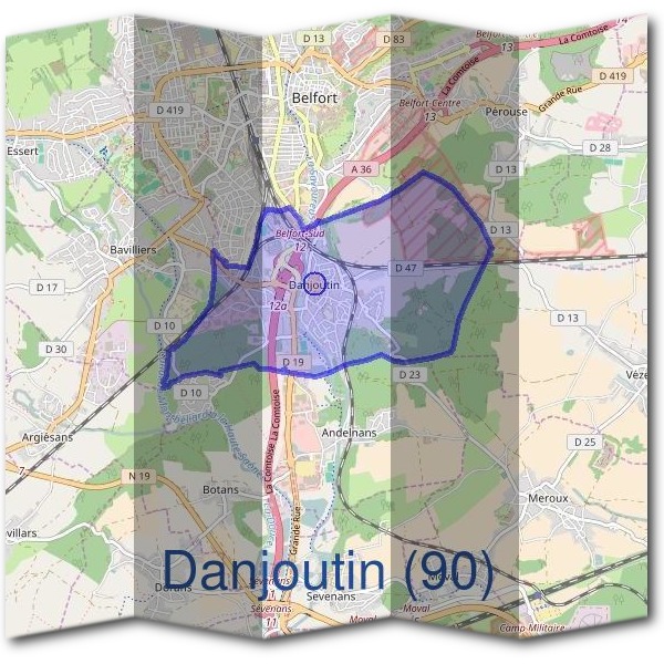 Mairie de Danjoutin (90)