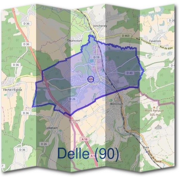 Mairie de Delle (90)