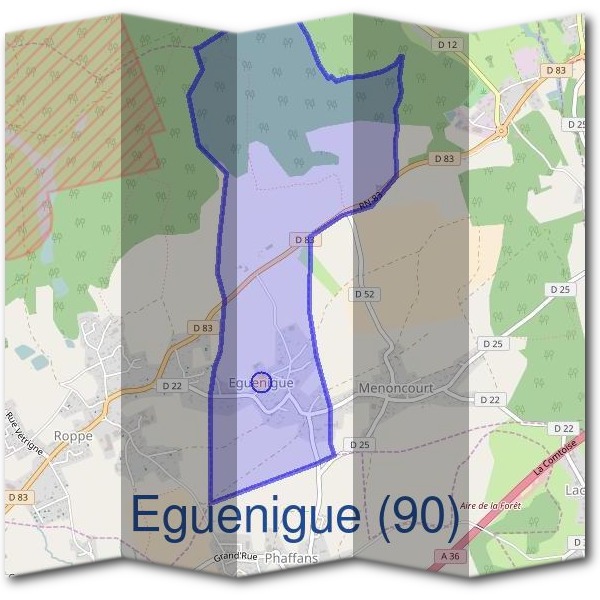 Mairie d'Eguenigue (90)
