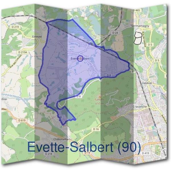 Mairie de Évette-Salbert (90)