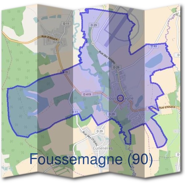 Mairie de Foussemagne (90)