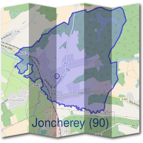 Mairie de Joncherey (90)