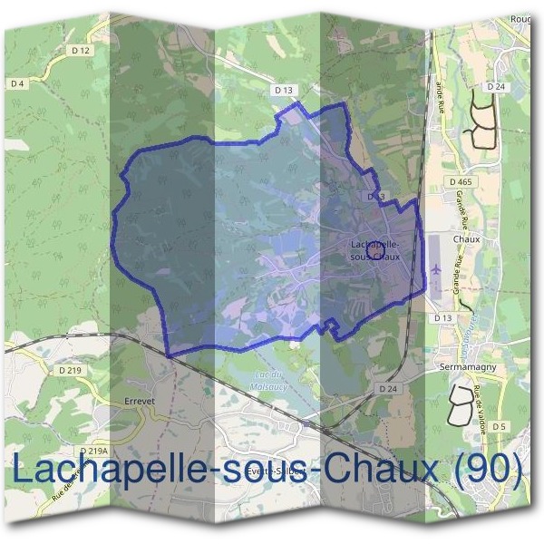 Mairie de Lachapelle-sous-Chaux (90)