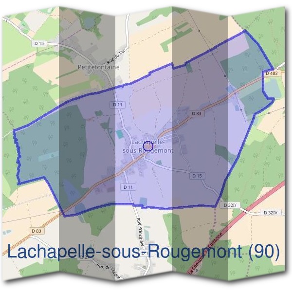 Mairie de Lachapelle-sous-Rougemont (90)