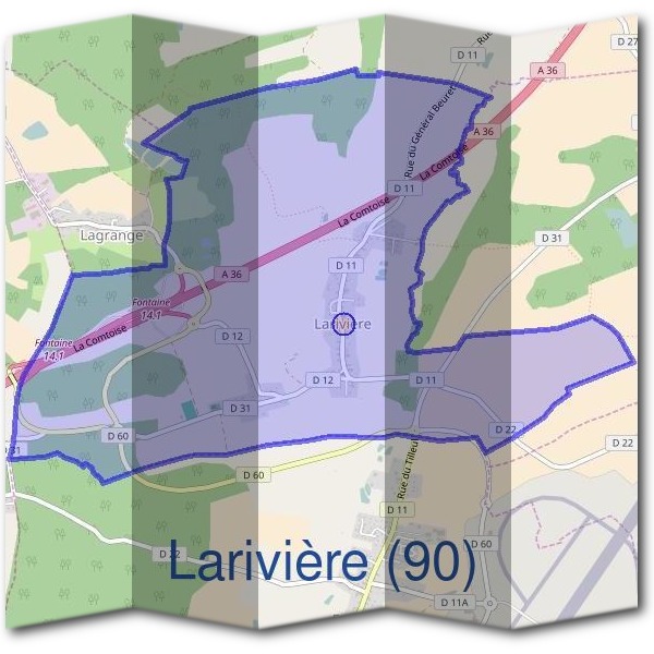 Mairie de Larivière (90)