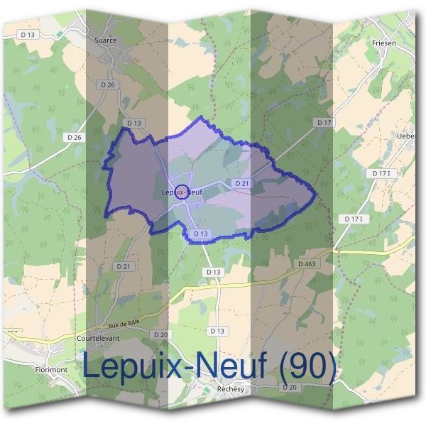 Mairie de Lepuix-Neuf (90)