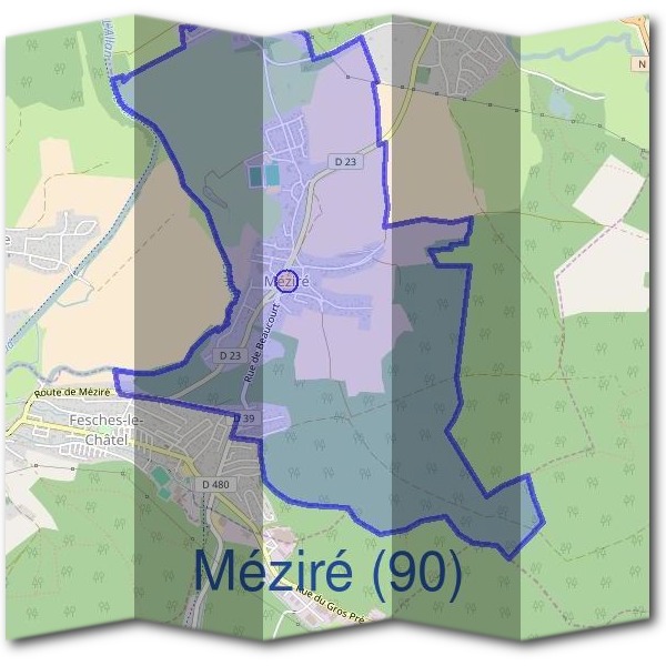 Mairie de Méziré (90)