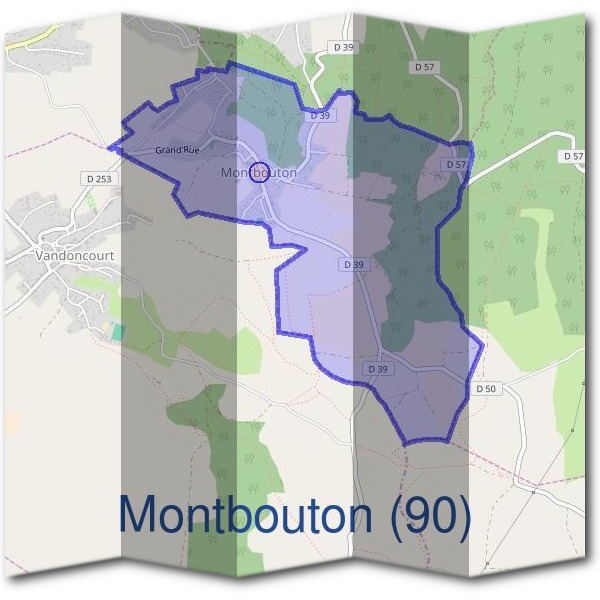 Mairie de Montbouton (90)