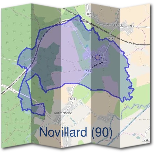 Mairie de Novillard (90)