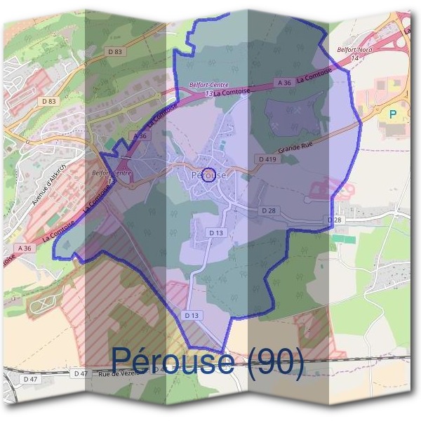 Mairie de Pérouse (90)