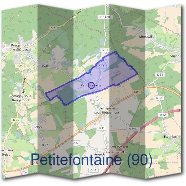 Mairie de Petitefontaine (90)