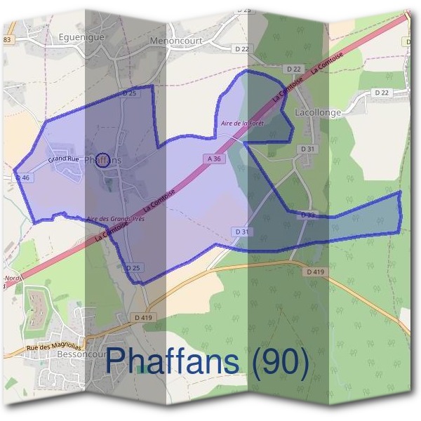 Mairie de Phaffans (90)