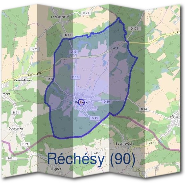 Mairie de Réchésy (90)