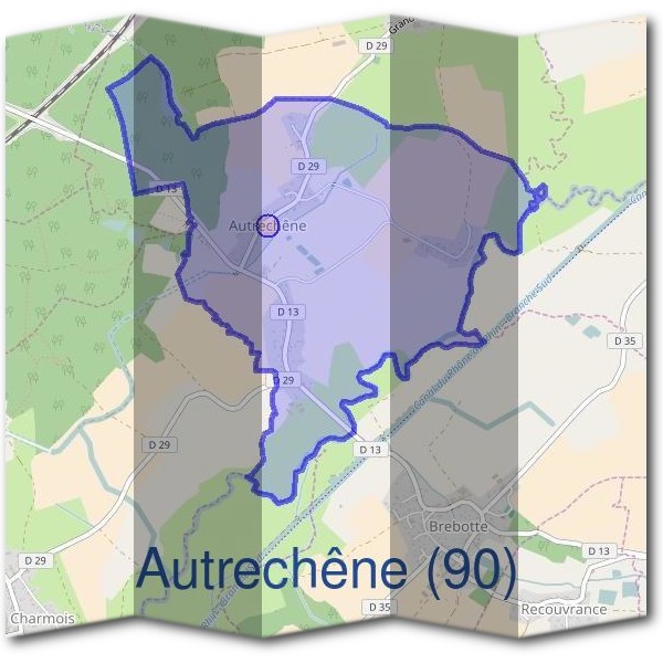 Mairie d'Autrechêne (90)