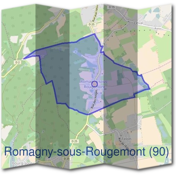 Mairie de Romagny-sous-Rougemont (90)