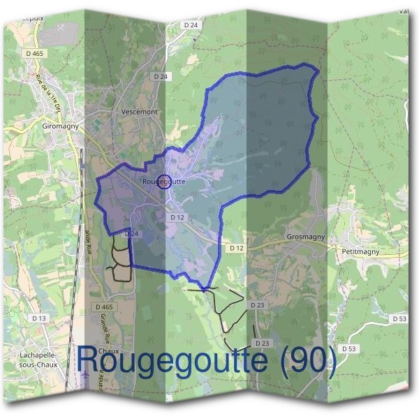 Mairie de Rougegoutte (90)