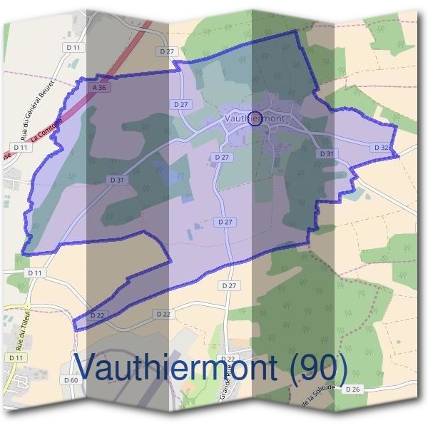 Mairie de Vauthiermont (90)