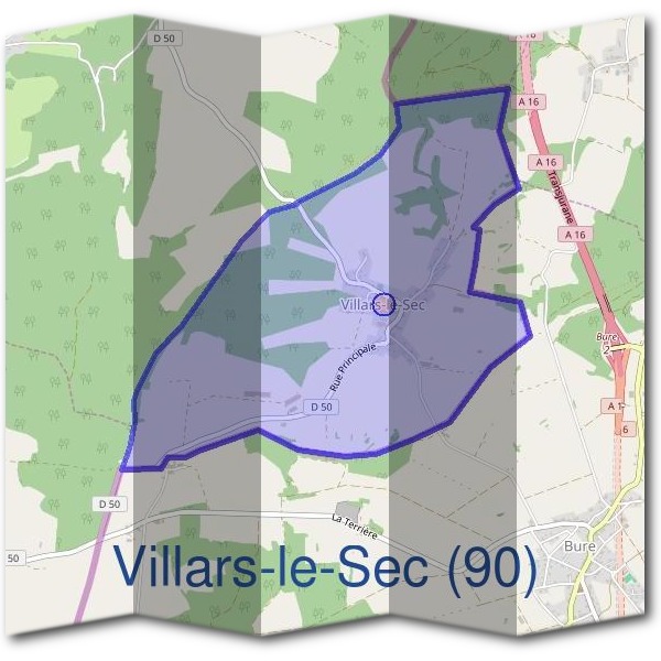 Mairie de Villars-le-Sec (90)
