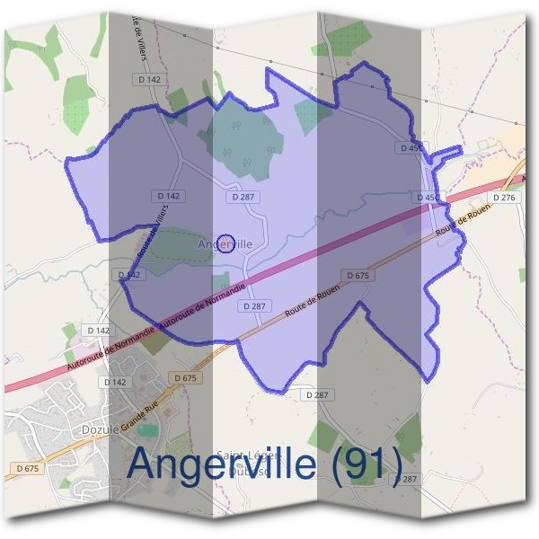 Mairie d'Angerville (91)