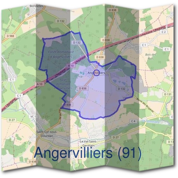 Mairie d'Angervilliers (91)
