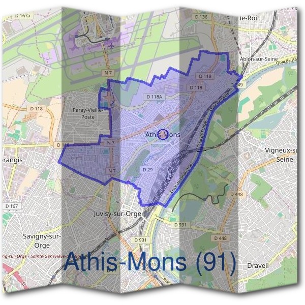 Mairie d'Athis-Mons (91)