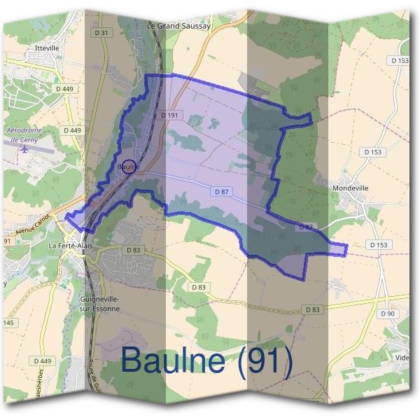 Mairie de Baulne (91)