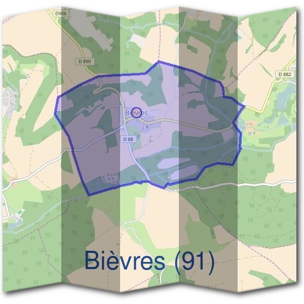Mairie de Bièvres (91)