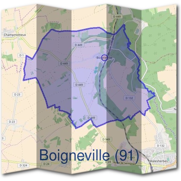 Mairie de Boigneville (91)