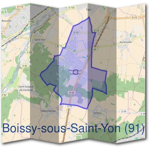 Mairie de Boissy-sous-Saint-Yon (91)