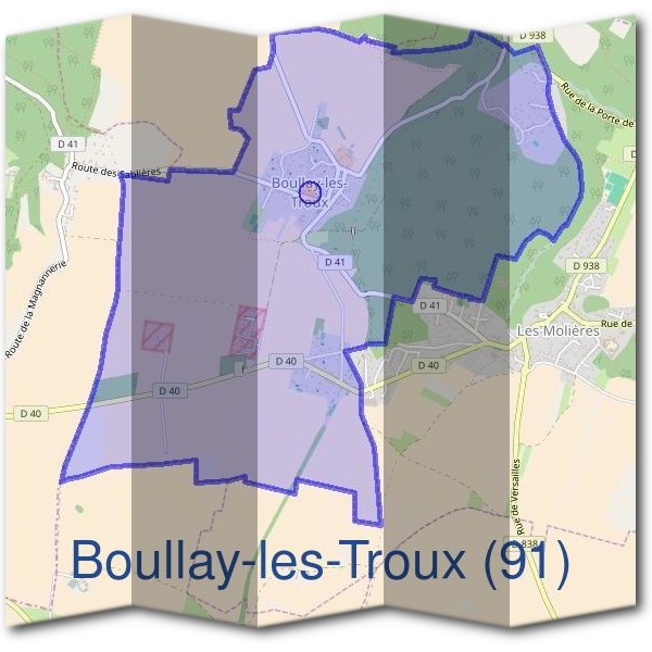 Mairie de Boullay-les-Troux (91)