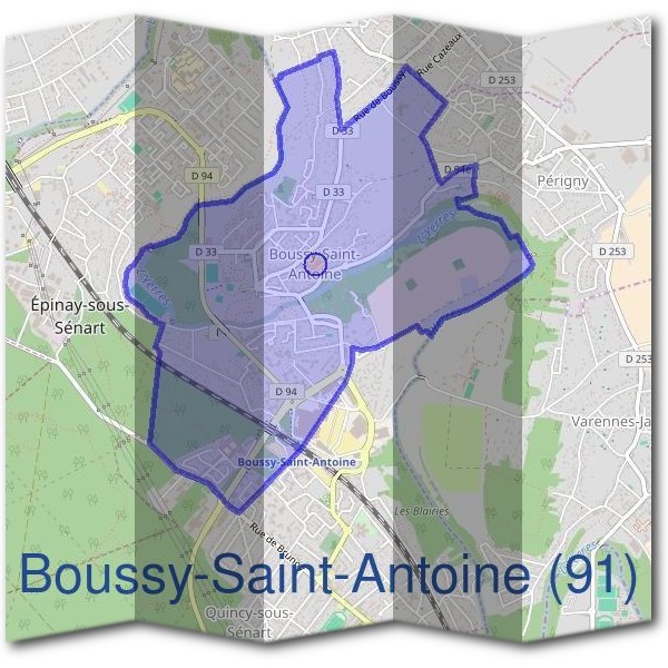 Mairie de Boussy-Saint-Antoine (91)