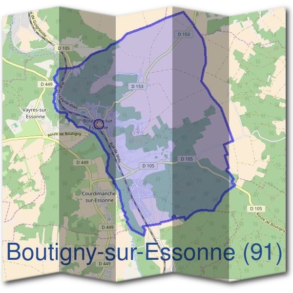 Mairie de Boutigny-sur-Essonne (91)