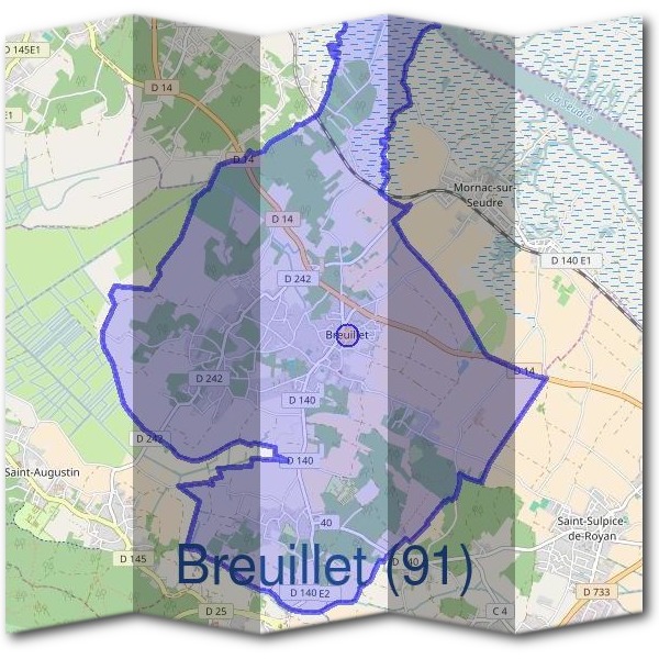 Mairie de Breuillet (91)