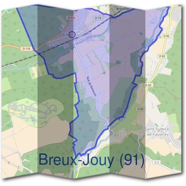 Mairie de Breux-Jouy (91)