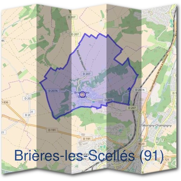 Mairie de Brières-les-Scellés (91)