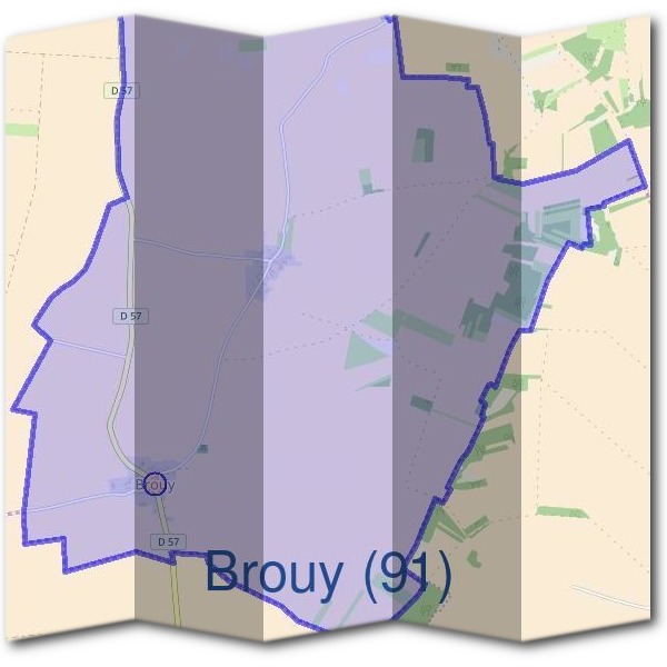 Mairie de Brouy (91)