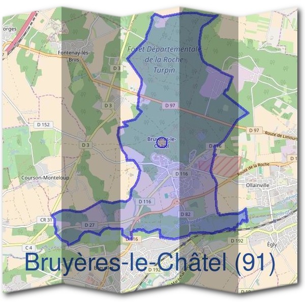 Mairie de Bruyères-le-Châtel (91)